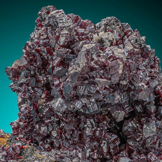 Proustite-Imiter Mine | Tinghir | Drâa-Tafilalet Region | Morocco